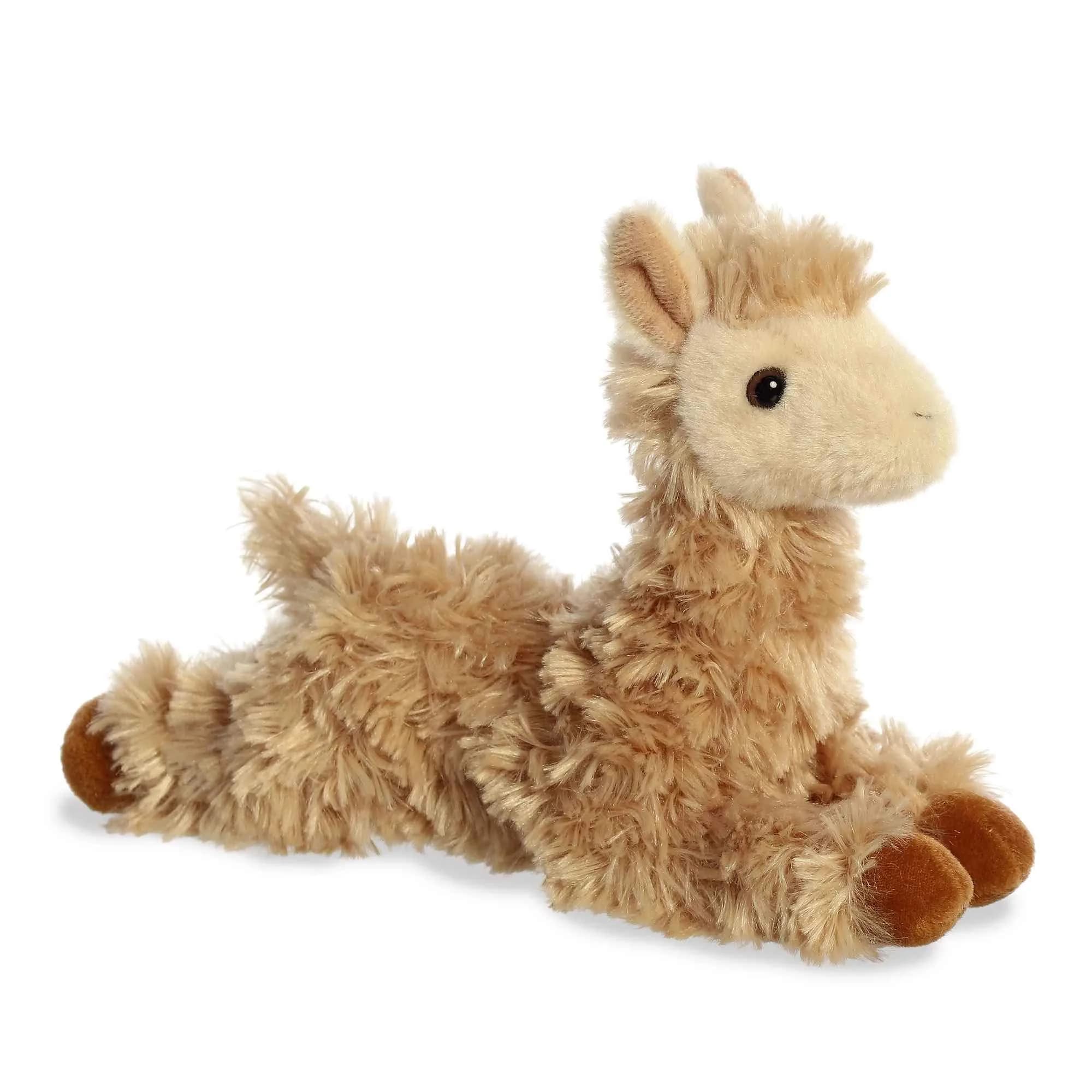 Aurora Mini Flopsie Louis Llama Plush Toy 21.59 cm (8.5 inches) | ASTM-Tested & Non-Toxic - view 2