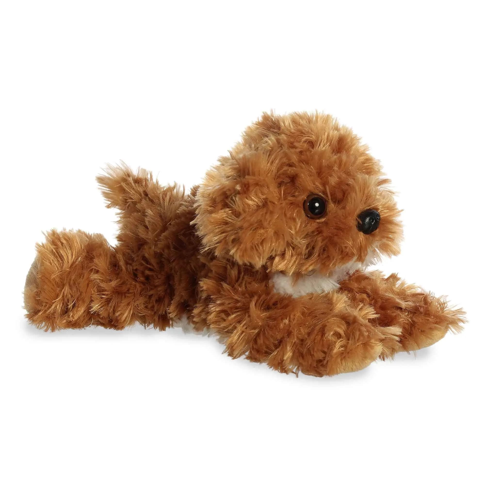 Aurora Adorable Mini Flopsie Chai Cockapoo Stuffed Animal 20.3cm (8 Inches) | Soft & Cuddly Toy
