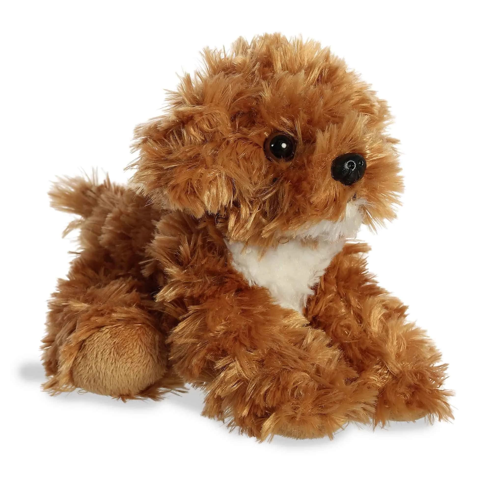 Aurora Mini Flopsie Chai Cockapoo Plush Toy 20cm (8") | Adorable & Soft Stuffed Animal for Kids - view 5
