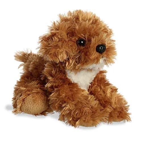 Aurora Mini Flopsie Chai Cockapoo Plush Toy 20cm (8") | Adorable & Soft Stuffed Animal for Kids thumbnail 5
