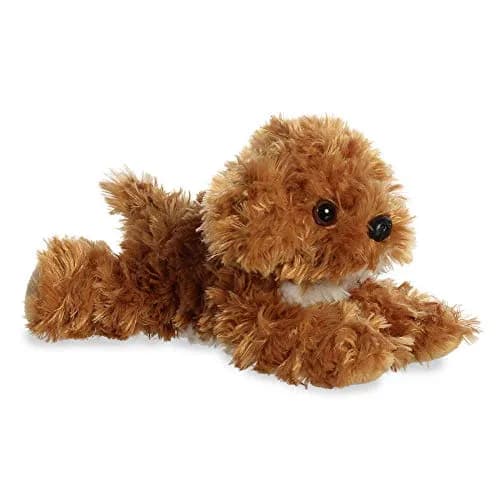 Aurora Mini Flopsie Chai Cockapoo Plush Toy 20cm (8") | Adorable & Soft Stuffed Animal for Kids thumbnail 1