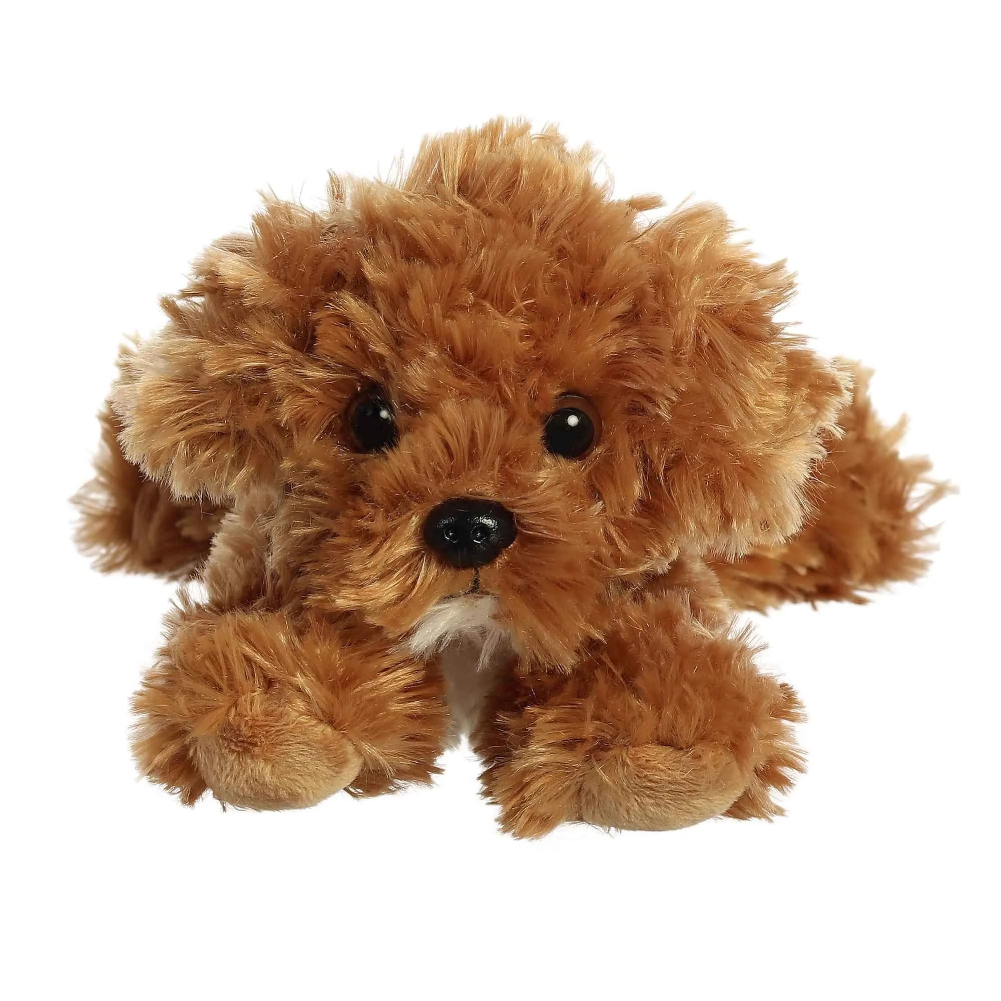 Aurora Mini Flopsie Chai Cockapoo Plush Toy 20cm (8") | Adorable & Soft Stuffed Animal for Kids - view 2