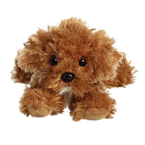 Aurora Mini Flopsie Chai Cockapoo Plush Toy 20cm (8") | Adorable & Soft Stuffed Animal for Kids thumbnail 2