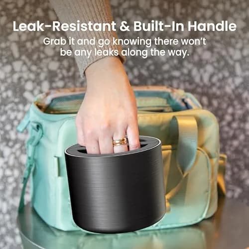 Bentgo Stainless Steel Insulated Food Container, Leak-Proof, 19 fl oz | Triple-Layer Vacuum Insulation for Hot & Cold Meals thumbnail 4