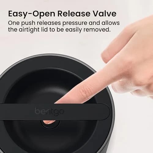 Bentgo Stainless Steel Insulated Food Container, Leak-Proof, 19 fl oz | Triple-Layer Vacuum Insulation for Hot & Cold Meals thumbnail 6