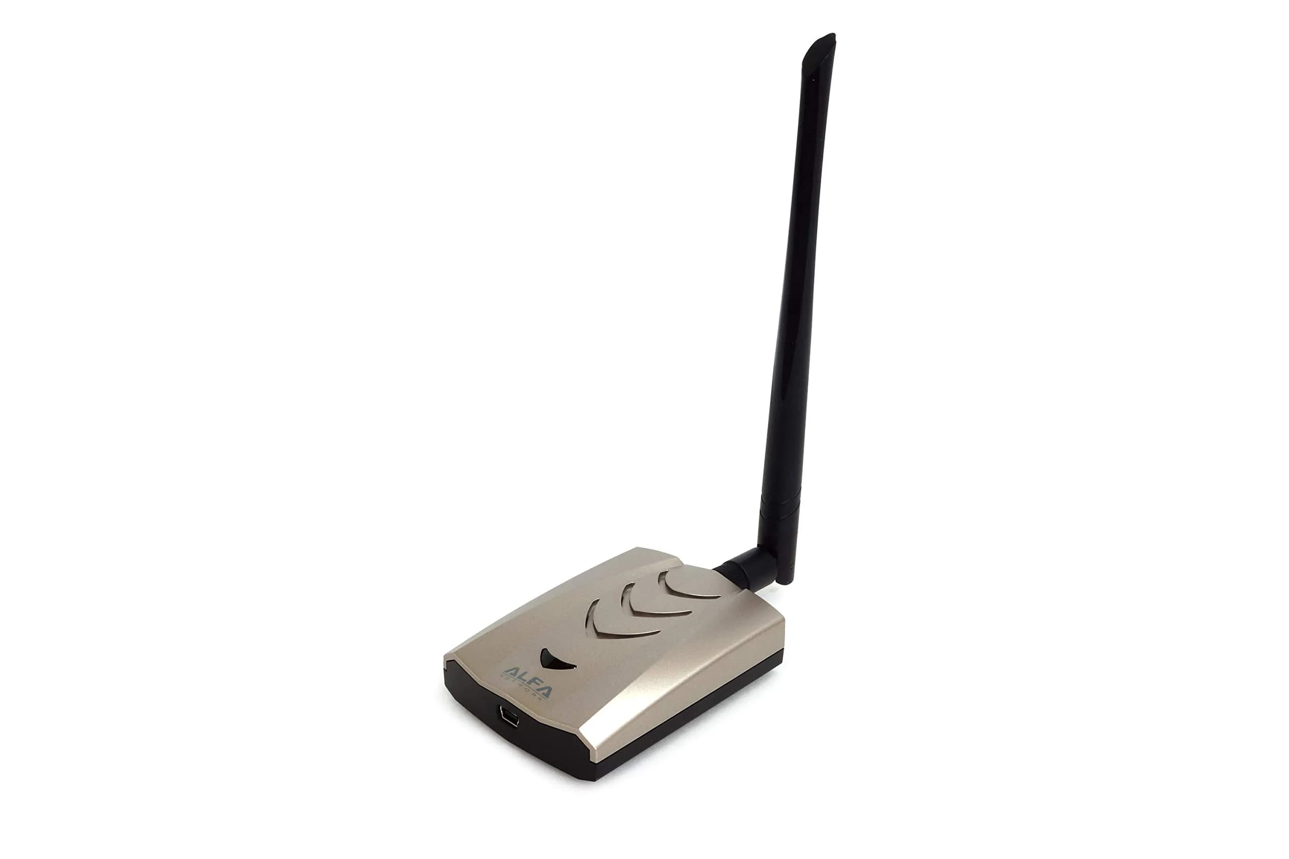 Alfa AWUS036ACHM 802.11ac WiFi Range Boost USB Adapter 433 Mbps (150 Mbps + 433 Mbps) - main product image