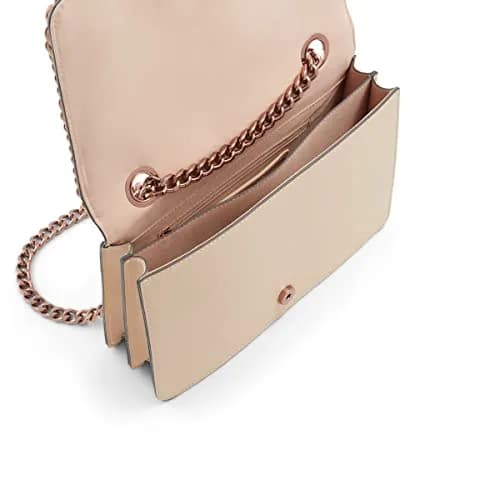 ALDO Women's Medium Greenwald Crossbody Bag, Beige Overflow | Versatile Synthetic Handbag for Daily Use thumbnail 5