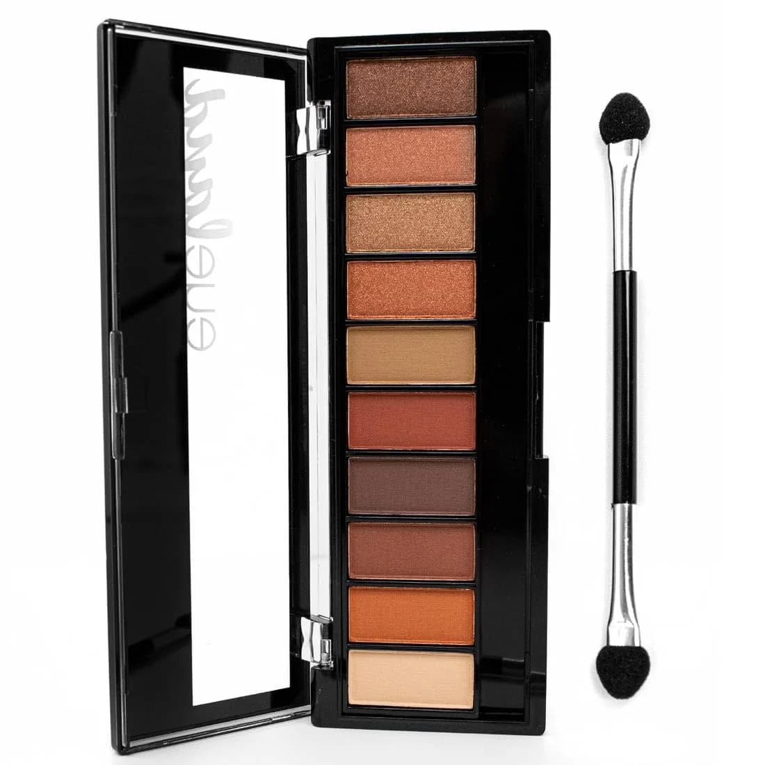 Palladio Eyeland Vibes Eyeshadow Palette 10 Shades | Tropical & Vibrant Looks for Day & Night