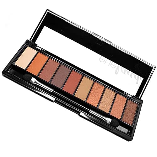 Palladio Eyeland Vibes Eyeshadow Palette 10 Shades | Tropical & Vibrant Looks for Day & Night thumbnail 4