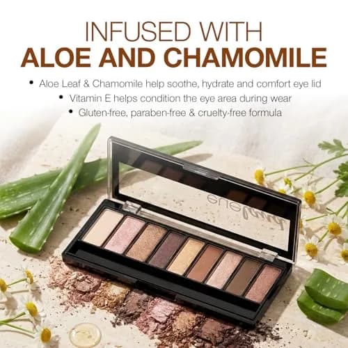 Palladio Eyeland Vibes Eyeshadow Palette 10 Shades | Tropical & Vibrant Looks for Day & Night thumbnail 6