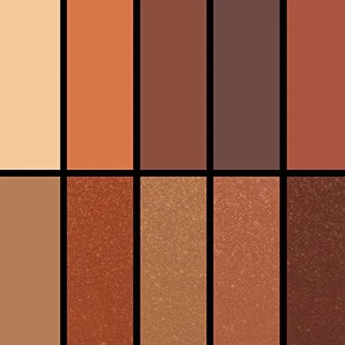 Palladio Eyeland Vibes Eyeshadow Palette 10 Shades | Tropical & Vibrant Looks for Day & Night thumbnail 3