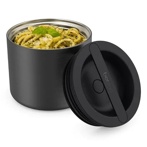 Bentgo Stainless Steel Insulated Food Container 19 fl oz | Leak-Proof, Triple-Layer Vacuum Insulation, Durable & Food-Grade thumbnail 1