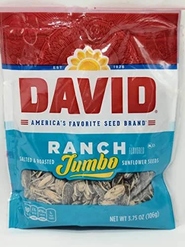 GLE Ranch Sunflower Seeds (Jumbo) 3.25oz | Salted Ranch Flavor Roasted thumbnail 1