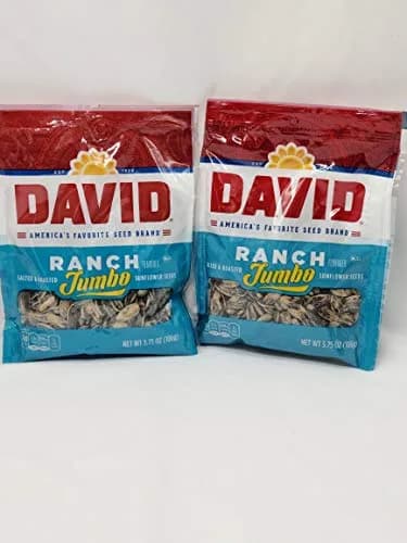 GLE Ranch Sunflower Seeds (Jumbo) 3.25oz | Salted Ranch Flavor Roasted thumbnail 2