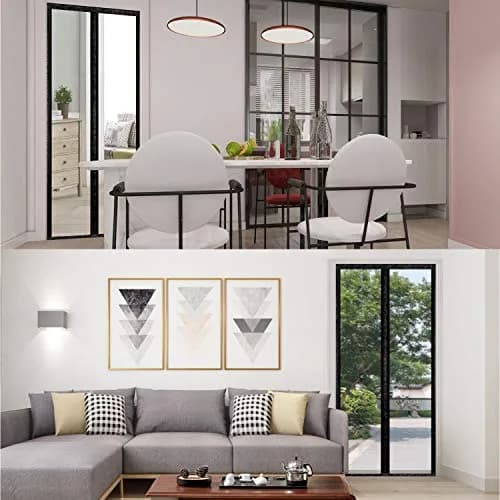 SANJIANKER Transparent Insulated Curtain-Magnetic Thermal Cover | Self-Closing Privacy Screen for Doors Up to 36" x 82" thumbnail 4