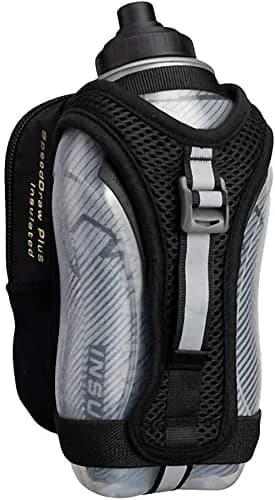 Nathan SpeedDraw Plus Insulated Flask 18oz | Grip-Free Hydration with Reflective Safety thumbnail 2