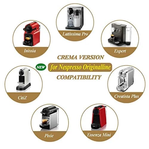 CAPMESSO Reusable Coffee Pods for Nespresso OriginalLine, Stainless Steel Refillable Capsules (2 Pods + 100 Lids) | Brew Your Perfect Espresso thumbnail 5