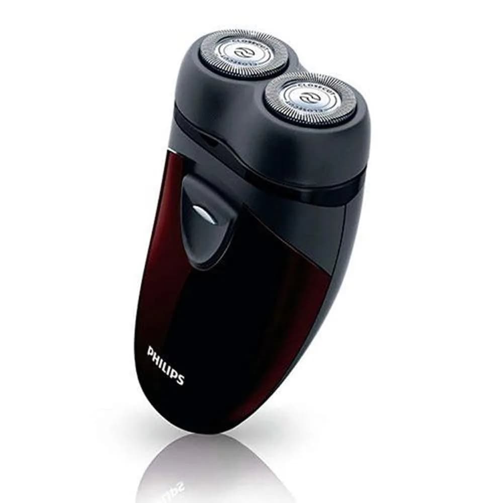 Philips PQ206/18 Rotary Shaver for Men | Rechargeable Wet Dry Cordless Black