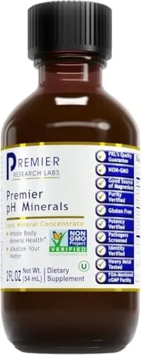 Premier Research Labs Premier pH Minerals - Trace Minerals - 2 fl oz | pH Balance & Hydration Support thumbnail 1