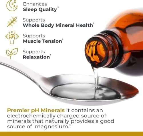 Premier Research Labs Premier pH Minerals - Trace Minerals - 2 fl oz | pH Balance & Hydration Support thumbnail 4