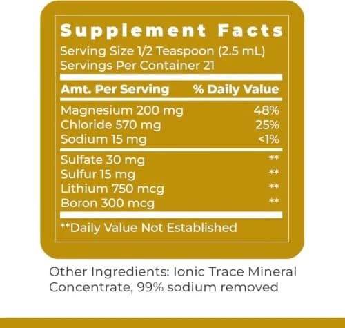 Premier Research Labs Premier pH Minerals - Trace Minerals - 2 fl oz | pH Balance & Hydration Support thumbnail 6