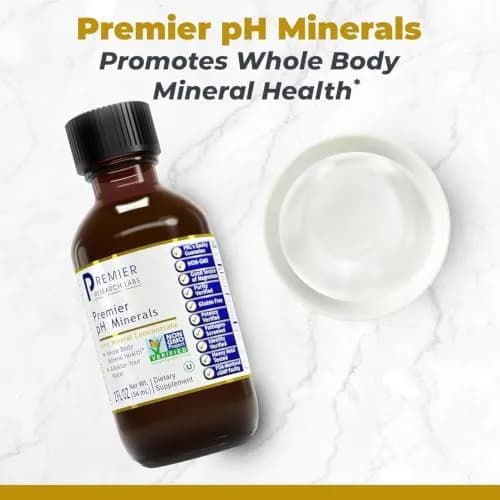 Premier Research Labs Premier pH Minerals - Trace Minerals - 2 fl oz | pH Balance & Hydration Support thumbnail 2