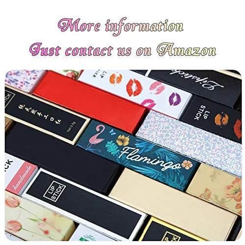 ANZKA Pink Lip Gloss Boxes 15 Pack Ice Cream Shaped | Premium Packaging for Lip Gloss Tubes thumbnail 6