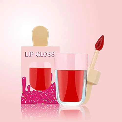 ANZKA Pink Lip Gloss Boxes 15 Pack Ice Cream Shaped | Premium Packaging for Lip Gloss Tubes thumbnail 3