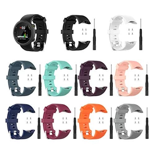 ZSZCXD Silicone Watch Band for Garmin Forerunner 45/45s - 16mm (10 Colors) thumbnail 2