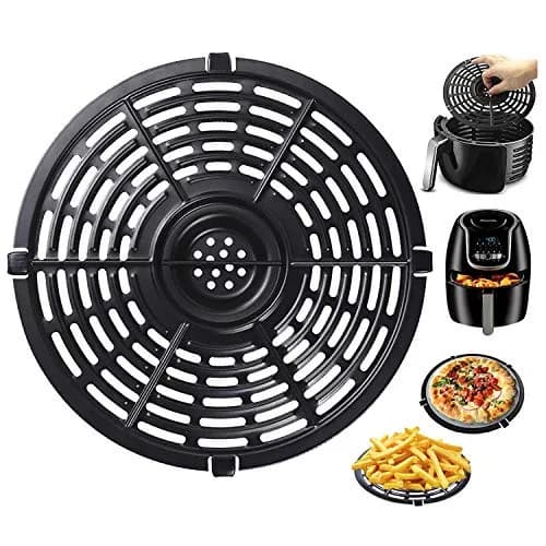 Autonomier MOST 5QT ir Fryer Replacement Grill Pan for Power Dash Chefman | Nonstick, Stainless Steel, Dishwasher Safe thumbnail 1