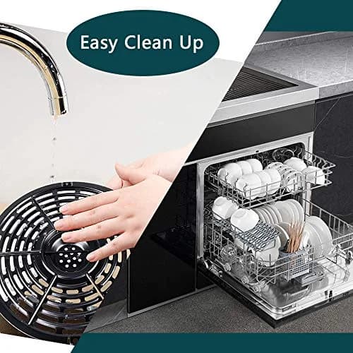 Autonomier MOST 5QT ir Fryer Replacement Grill Pan for Power Dash Chefman | Nonstick, Stainless Steel, Dishwasher Safe thumbnail 7