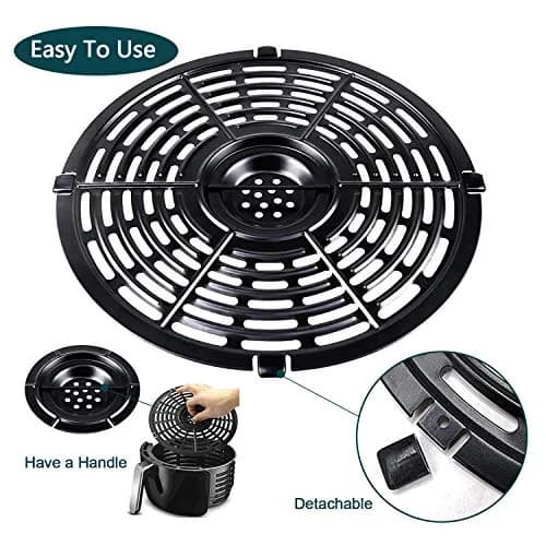 Autonomier MOST 5QT ir Fryer Replacement Grill Pan for Power Dash Chefman | Nonstick, Stainless Steel, Dishwasher Safe thumbnail 3