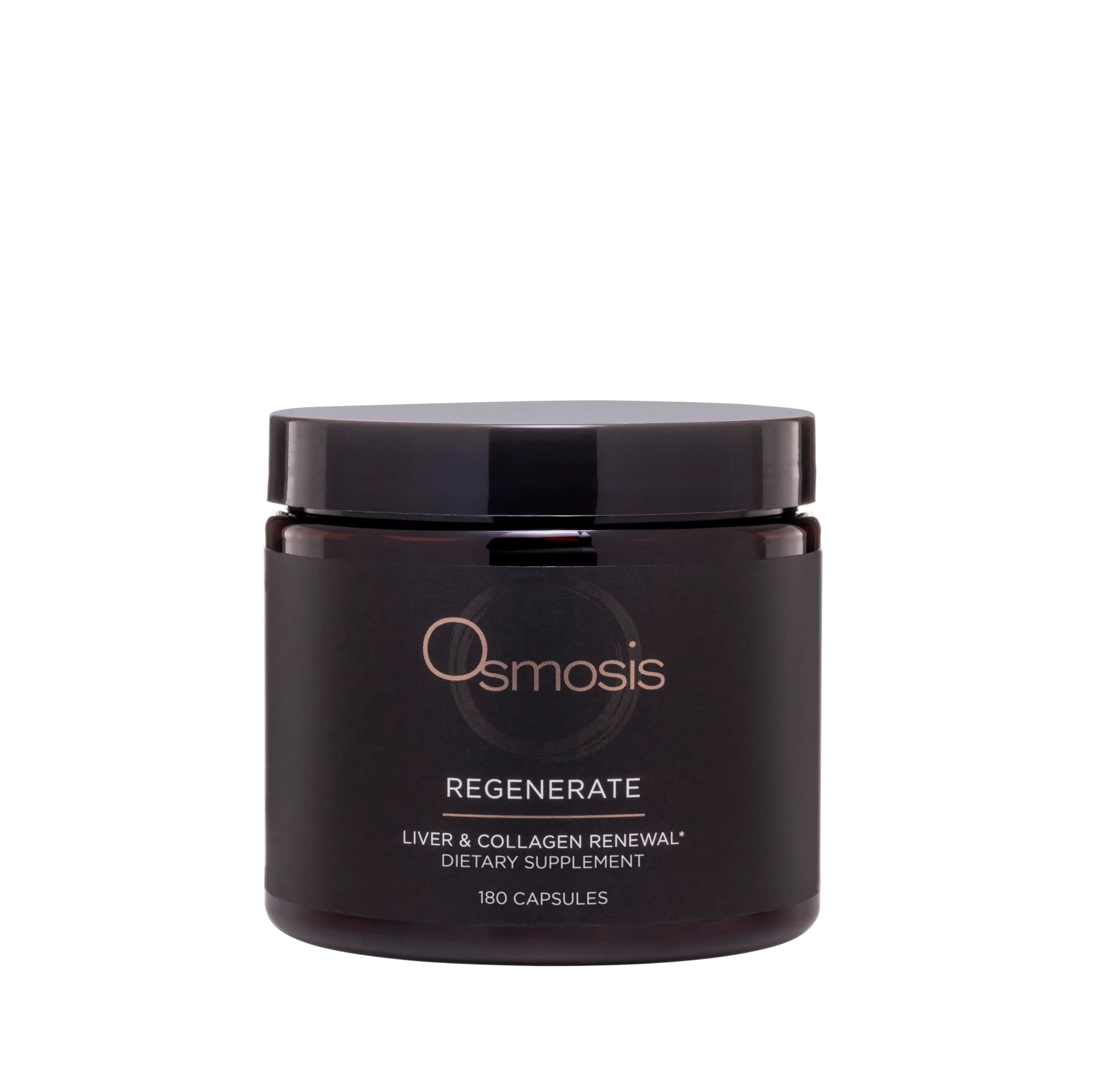 OSMOSIS Regenerate Skin & Liver Support Supplement, 180 Count | Supports Liver & Skin Firmness