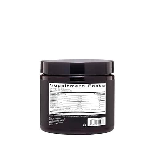 OSMOSIS Regenerate Skin & Liver Support Supplement, 180 Count | Supports Liver & Skin Firmness thumbnail 7