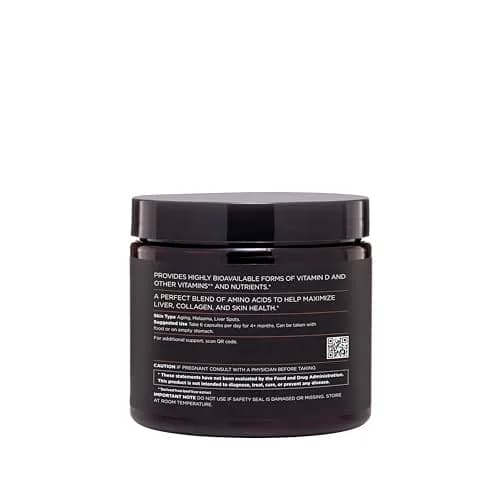 OSMOSIS Regenerate Skin & Liver Support Supplement, 180 Count | Supports Liver & Skin Firmness thumbnail 8