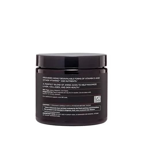 OSMOSIS Regenerate Skin & Liver Support Supplement, 180 Count | Supports Liver & Skin Firmness thumbnail 2