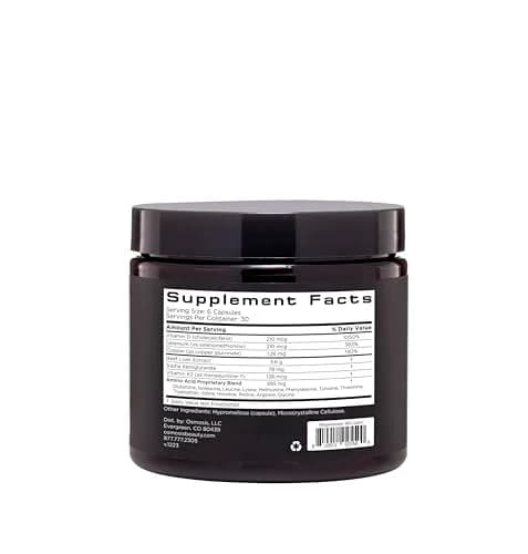 OSMOSIS Regenerate Skin & Liver Support Supplement, 180 Count | Supports Liver & Skin Firmness thumbnail 3