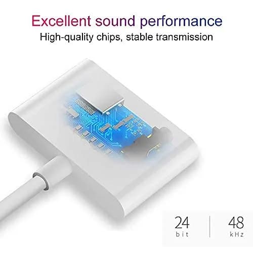 Belcompany MFi Certified Dual Lightning Adapter 2 Pack | Charge & Listen Simultaneously thumbnail 3