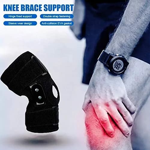 GONAIREY Decompression Knee Brace Medium (270g / 0.6lb) | Stable Support for ACL, Arthritis, Meniscus Tear Pain thumbnail 5