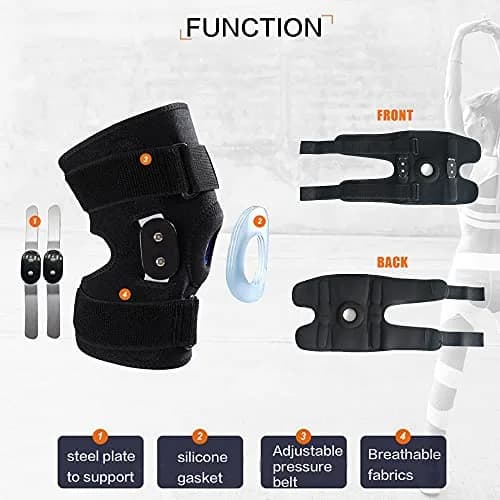 GONAIREY Decompression Knee Brace Medium (270g / 0.6lb) | Stable Support for ACL, Arthritis, Meniscus Tear Pain thumbnail 3