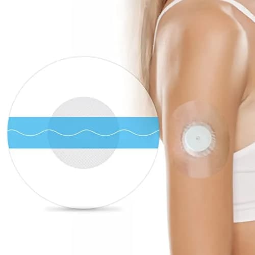 HONYOU Libre 2 Plus Sensor Covers & Lingo CGM Waterproof Freestyle Sensor Patches 40 Pack | Hypoallergenic & Latex-Free thumbnail 1