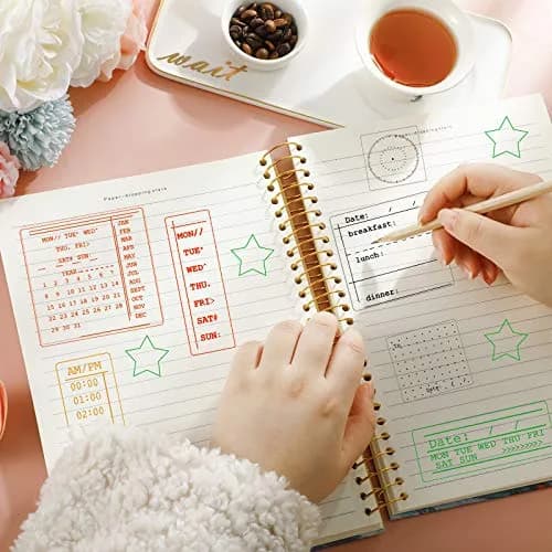 Zonon Journal Stamps 18 Styles | DIY Crafts for Scrapbooking & Planning thumbnail 7