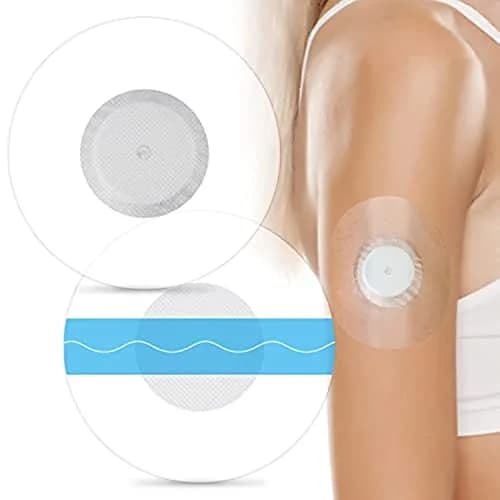HONYOU Libre Sensor Covers 60-Pack | Waterproof, Hypoallergenic Adhesive Patches for Libre 2/3 thumbnail 1