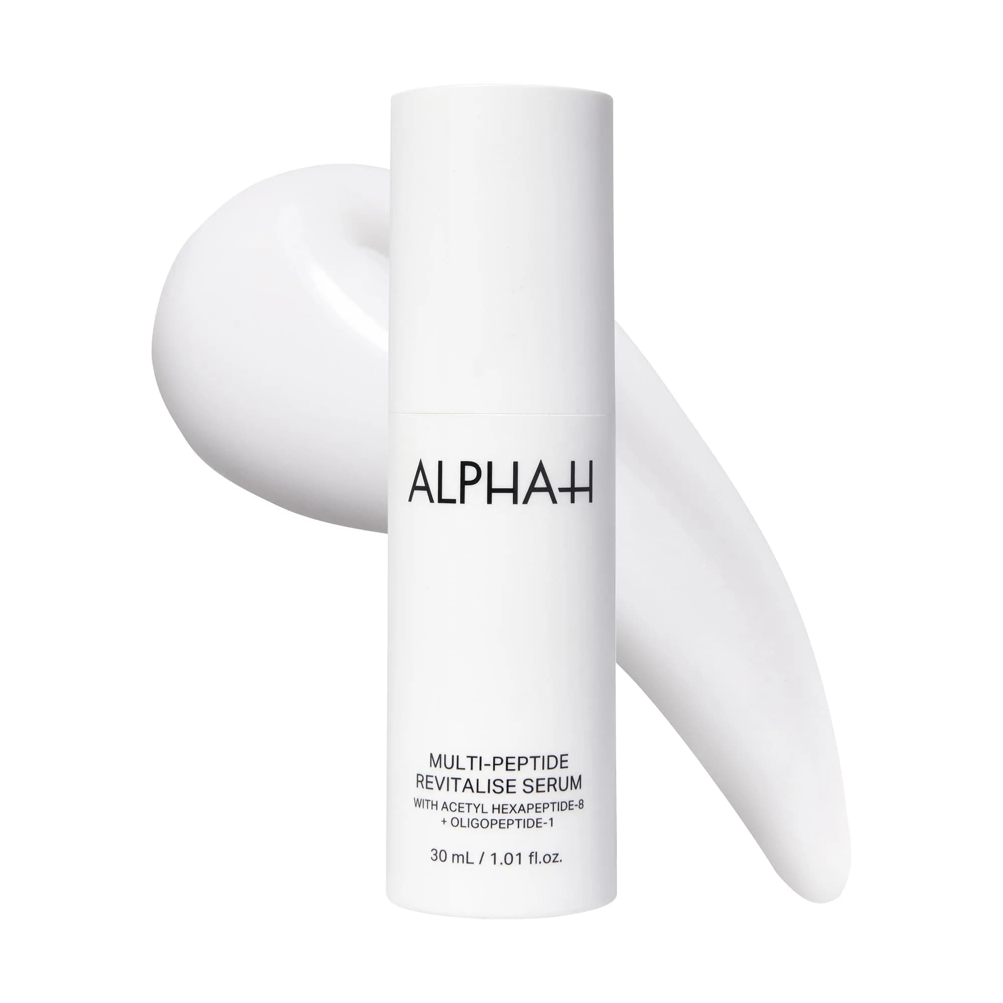 Alpha-H Multi-Peptide Face Serum 30ml | Firms & Plumps Fine Lines, Lightweight & Cruelty-Free