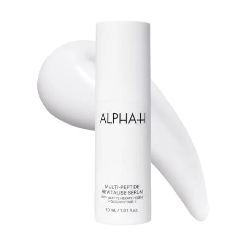 Alpha-H Multi-Peptide Face Serum 30ml | Firms & Plumps Fine Lines, Lightweight & Cruelty-Free thumbnail 1