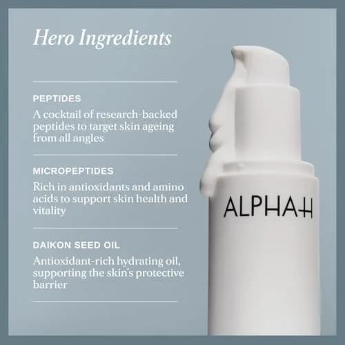 Alpha-H Multi-Peptide Face Serum 30ml | Firms & Plumps Fine Lines, Lightweight & Cruelty-Free thumbnail 5
