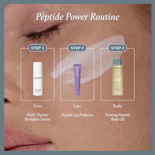 Alpha-H Multi-Peptide Face Serum 30ml | Firms & Plumps Fine Lines, Lightweight & Cruelty-Free thumbnail 7