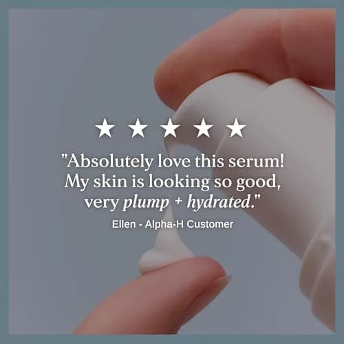 Alpha-H Multi-Peptide Face Serum 30ml | Firms & Plumps Fine Lines, Lightweight & Cruelty-Free thumbnail 8