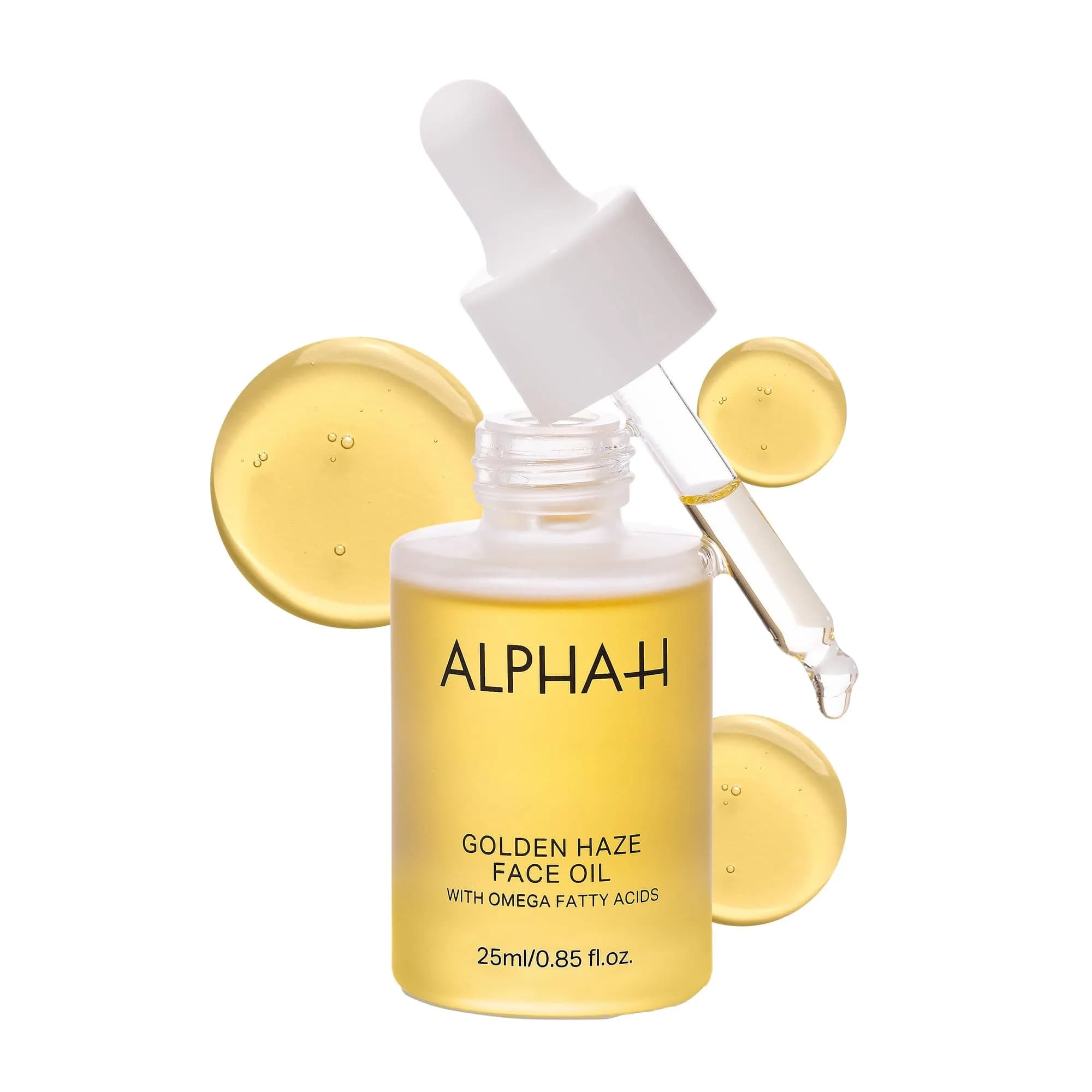Alpha-H Golden Haze Face Oil - Hydrating Glow Booster for Dry Skin (25ml) Supports Hydration & Barrier, Cruelty-Free, Australian Made