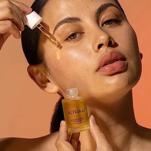 Alpha-H Golden Haze Face Oil - Hydrating Glow Booster for Dry Skin (25ml) Supports Hydration & Barrier, Cruelty-Free, Australian Made thumbnail 7